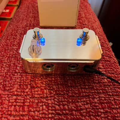 Lovepedal Tchula Boost/Overdrive 2018 Billet Aluminum image 8