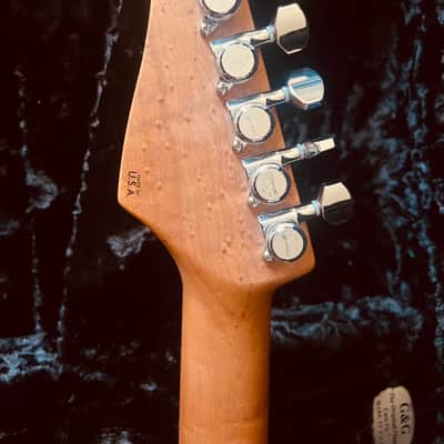 Suhr Modern Guatemalan series with Ivoriod Binding. Stunning! image 11
