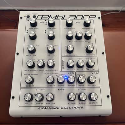 Analogue Solutions Semblance Oberheim SEM inspired image 1