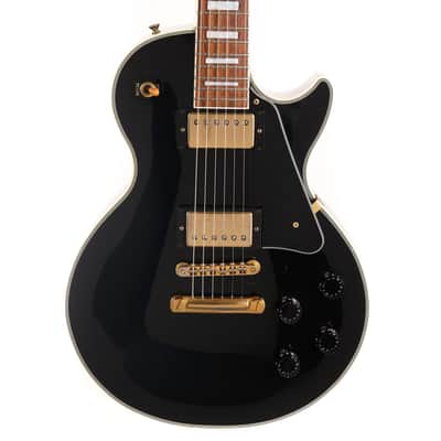 1997 Orville Les Paul Custom LPC-75 Ebony image 2