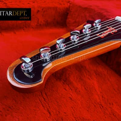 ♚PRISTINE !♚ 2017 Gibson FIREBIRD V *USA♚Vintage Burst♚Dark Rosewood !♚AMAZING ! image 6