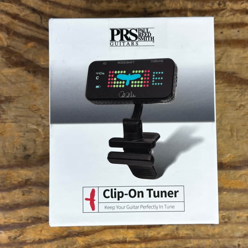 PRS Clip-On Tuner image 1