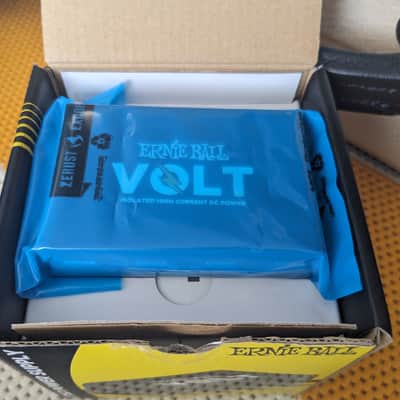 Ernie Ball Volt Power Supply 2021 - Black image 2