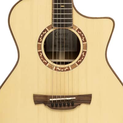 Crafter STG G16CE PRO Stage Series 16 Cutaway Grand Auditorium Acoustic-Electric Guitar image 5