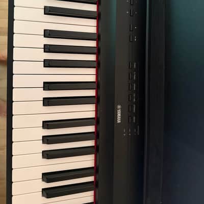 Yamaha P125A 88-Key Digital Piano - Black image 4