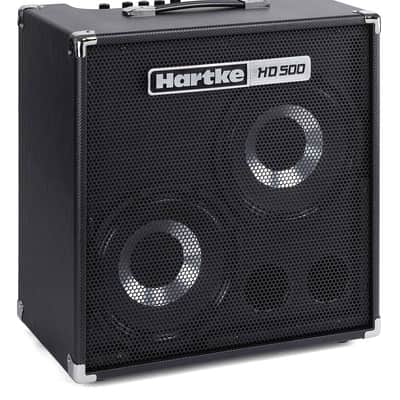 Hartke HD500 Bass Combo 2 x 10″ Drivers, 500 Watt Bass Amp image 1