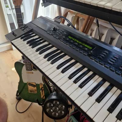 Roland D-50 61-Key Linear Synthesizer 1987 - 1992 - Black image 6