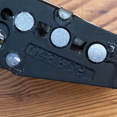 Fender Standard Telecaster USA Alnico Guitar Neck Pickup 048609 image 4