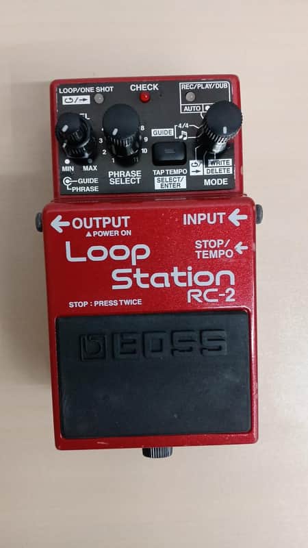 Boss RC-2