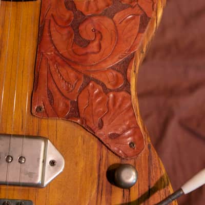 Banning Guitars Custom Strat 2014 Old Growth Sugar Pine image 7