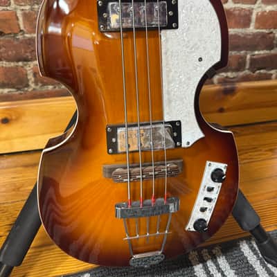 Hofner Ignition Series Violin Bass 2011 - 2019 - Sunburst image 4
