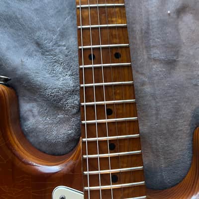 Grosh Guitars Nos 2025 - Faded Amber Burst image 11