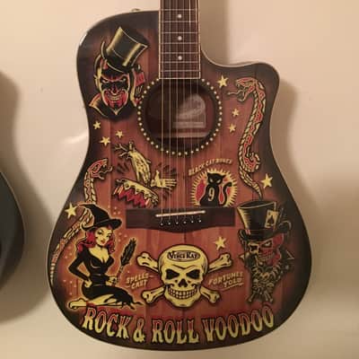 Fender Vince Ray Dreadnought Cutaway Acoustic-Electric Guitars - Entire 4 Guitar Collection image 6