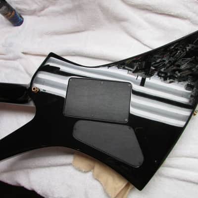 Jackson Kelly USA Marty Friedman KE 1 1996 Black 1 of 100 made! image 13