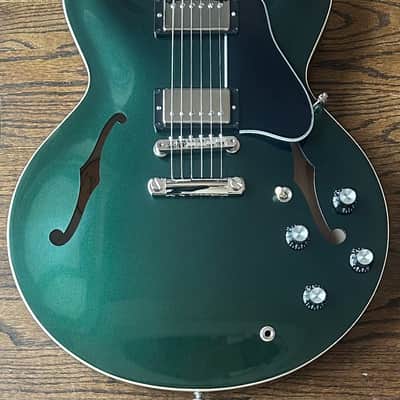 2026 Gibson ES-335 - British Racing Green (Gibson Exclusive) w/ OHSC image 2