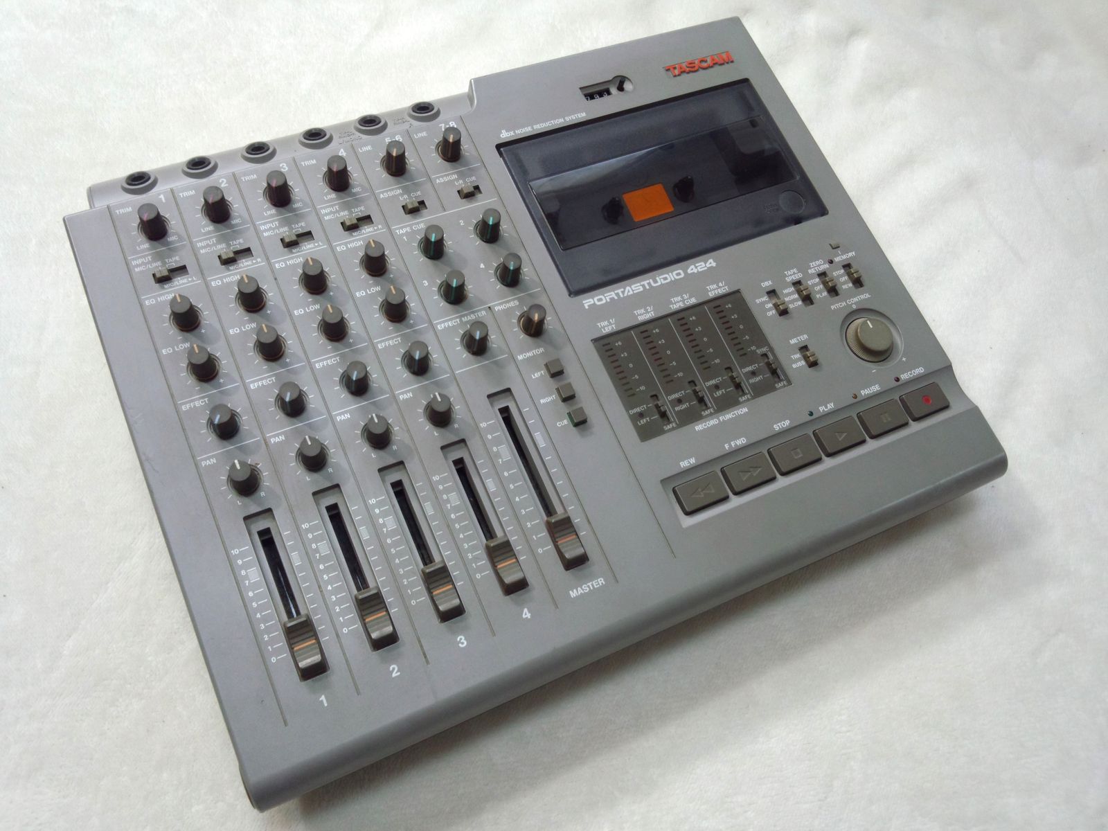 Tascam 424 PortaStudio | Reverb Canada