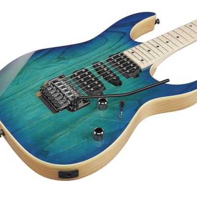 Ibanez RG470AHM - Blue Moon Burst image 2