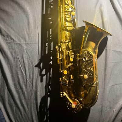Rare Vintage Jouan & Guesdon Paris Alto Saxophone - Made in France - Project Horn with Case & Yamaha 4C image 2