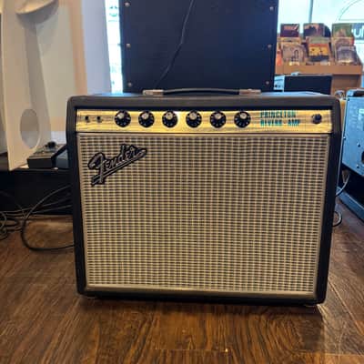 Fender '68 Custom Princeton Reverb-Amp 12-Watt 1x10" Guitar Combo 2013 - Present - Black