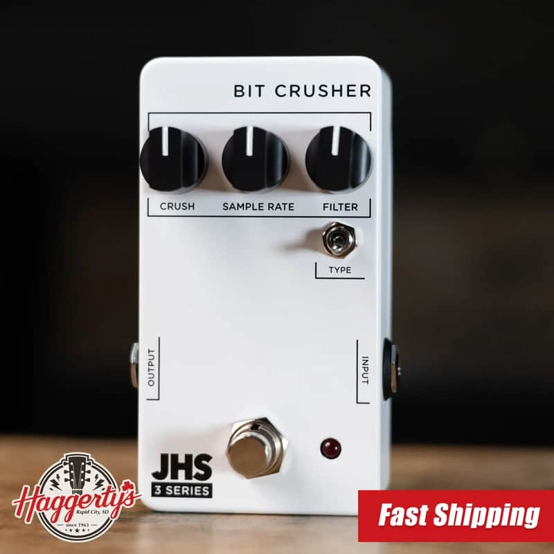 JHS 3 Series Bit Crusher Pedal image 1