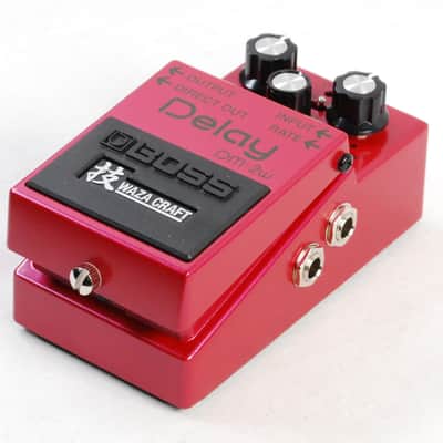 Used Boss DM-2W Waza Craft Analog Delay Guitar Effects Pedal image 3