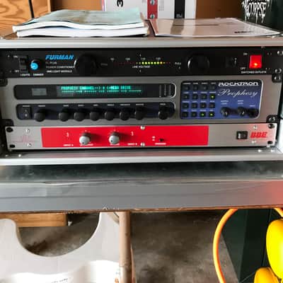 Rocktron Prophesy 1 Holy Grail Preamp and Set Up!!! image 1