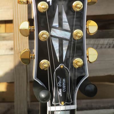 Gibson Made to Measure Les Paul Custom 2021 in Transparent Purple Gloss w/Full Warranty! image 9