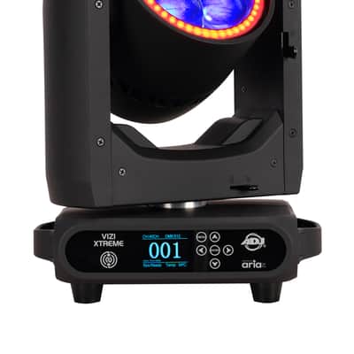 American DJ Viz Xtreme Beam RGBWL Eye Candy Effect Wash Moving Head Light ADJ image 6