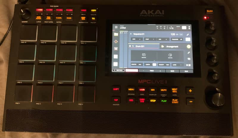 Akai MPC Live II Standalone Sampler / Sequencer | Reverb