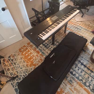 Korg Nautilus 88-Key Music Workstation 2020 - Present - Black