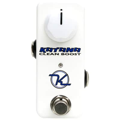 Keeley Katana Mini Clean FET Boost Pedal image 1