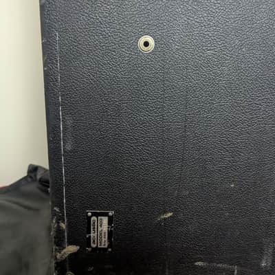 Vintage 1970s Acoustic Control Corp Model 230 Head & 403 4x12 Cab Stack w/ Original Cover imagen 18