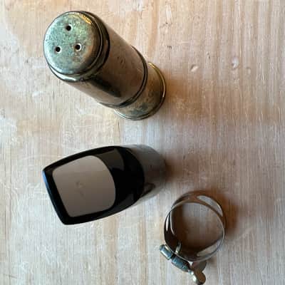 Brilhart Ebolin 4 Star Tenor Sax Mouthpiece image 11