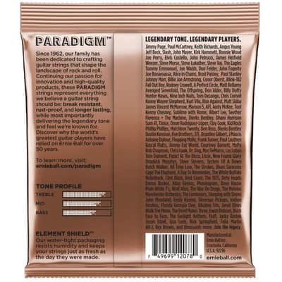 Ernie Ball Paradigm Light Phosphor Bronze Acoustic Guitar Strings, .011-.052 image 2