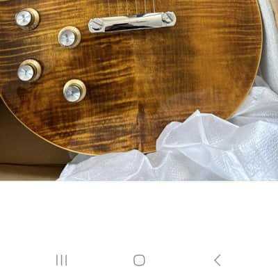 Vintage LEFT HAND VINTAGE GUITAR LV100AFD 2023 image 1