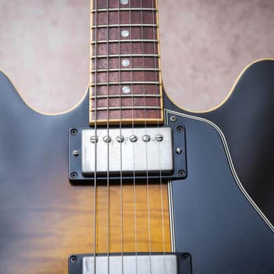 GIBSON USA ES-335 Dot Reissue Semi-Hollow "Vintage Sunburst + Rosewood" (1995) image 5