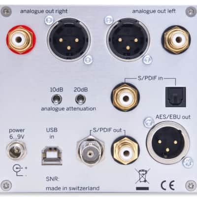 Weiss DAC204 - Multiformat DAC and Format Converter image 2