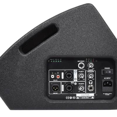 Citronic CM-Series Active Wedge Monitor speaker inc. Bluetooth® 10" / 250w RMS image 2