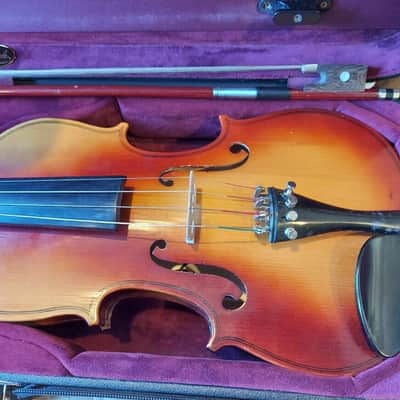 Bestler 3/4 Violin with Hard Case & Bow, very good condition image 7