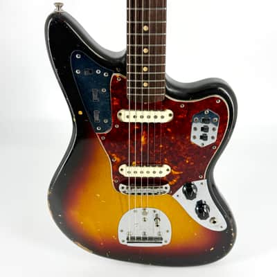 1962 Fender Jaguar - Sunburst - Trades image 4