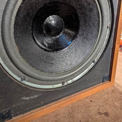 Restored Infinity 1001A speakers in excellent condition - 1980's image 6