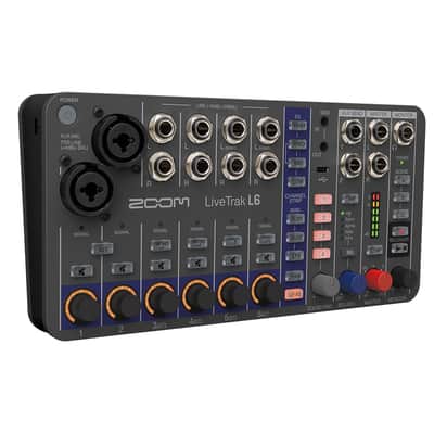 LiveTrak L6 10-channel Digital Mixer image 2