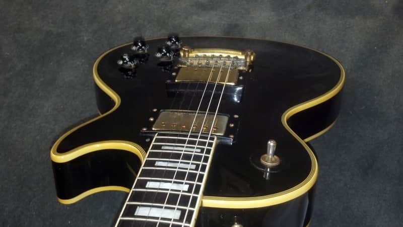 Burny 80年代 Les Paul custom model Burny Les Paul Custom MIJ 