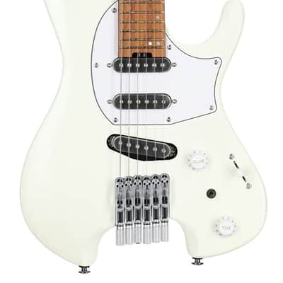 Ibanez Ichika Nito ICHI10 Signature Electric Guitar with Bag White image 3
