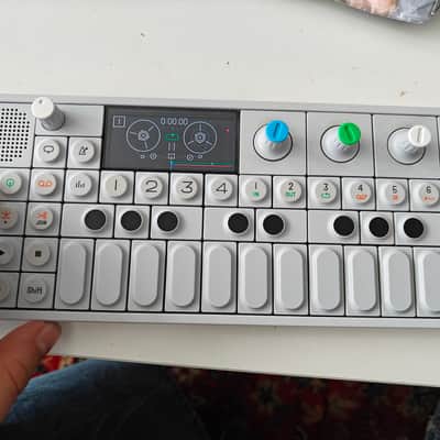 Teenage Engineering OP-1 Portable Synthesizer Workstation 2011 - Present - White image 2