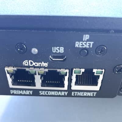 LD Systems ZONE X 1208D audio matrix with Dante image 7