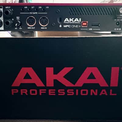 Akai MPC One + Standalone MIDI Sequencer 2023 - Present - Red image 5