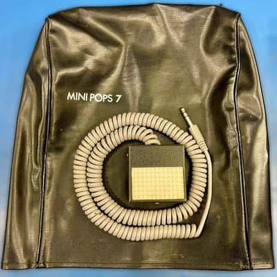 Korg Mini Pops 7 - Collector’s condition with all accessories, total restored. Oxygène, Équinoxe, etc. image 6