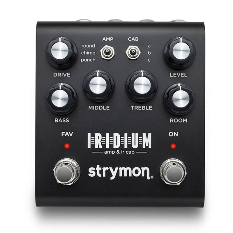 Strymon Iridium Amp & IR Cab Simulator | Reverb