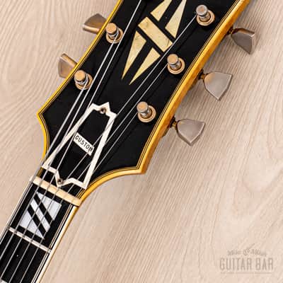 1969 Gibson Super 400 CES Vintage Archtop Electric Guitar Natural w/ T Tops & 1950s Lifton Case image 4
